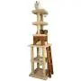 Armarkat Multi-Level Cat Tower X8303 Cat Tree in Beige Armarkat Multi-Level Cat Tower X8303 Cat Tree in Beige