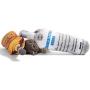 Twin Critters Organic Silvervine Catnip KittiKocktail Liquor Bottle Refillable Plush 2-Pack for Cats & Kittens No Artificial Ingredients - More Powerful Than Catnip - Great Gift for Cocktail drin