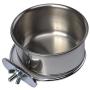 Durable Crates Cages Dog Parrot Puppy Pet Food Water Bowl S M L New by redcolourful