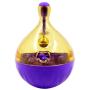 Yhytbhsh Pets Tumbler Leakage Food Ball Dog Training Exercise Fun Bowl Toys, Size: 149.5cm(Pink) FFIIKIF (Color : Purple)