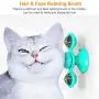BiaoGan 2 Pack Windmill Cat Toy, Turntable Teasing Pet Toy with Suction Cup Include 1 Green & 1 Yellow, Scratching Tickle Cats Hair Brush Funny Kitten Toys. BiaoGan 2 Pack Windmill Cat Toy, Turntable Teasing Pet Toy with Suction Cup Include 1 Green & 1 Yellow, Scratching Tickle Cats Hair Brush Funny Kitten Toys.