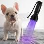 LOFTEK UV Flashlight Black Light, 51 LED 395 nM Flashlight Perfect Detector for Pet Urine and Dry Stains, Handheld Blacklight for Scorpion Hunting