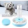 THMY Pet Drinking Bowl, Cat and Dog Water Dispenser Set for A Healthy and Hygienic Pet Fountain with Filter Foam (Blue 750ml)