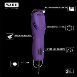 Wahl Professional Animal KM5 2-Speed Pet, Dog, and Horse Clipper Kit