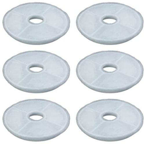 Filters for Catit Design Senses Fountains and Catit Flower Fountains, Pack of 6