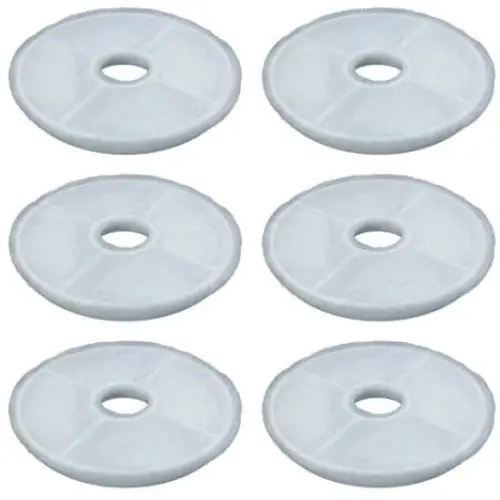 Filters for Catit Design Senses Fountains and Catit Flower Fountains, Pack of 6