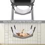 RayCC Ajustable Cat Hammock Cat Bed Sleeping Hammock Hanging Cage Chair Hammock for Cat Small Dogs