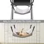 RayCC Ajustable Cat Hammock Cat Bed Sleeping Hammock Hanging Cage Chair Hammock for Cat Small Dogs RayCC Ajustable Cat Hammock Cat Bed Sleeping Hammock Hanging Cage Chair Hammock for Cat Small Dogs
