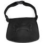 QERNTPEY Dog Treat Pouch for Training Large Capacity Flat Dog Training Walking Bag with Back Poop Bag Dispenser Pet Training Bag Easily Carries Pet Toys, Kibble, Treats