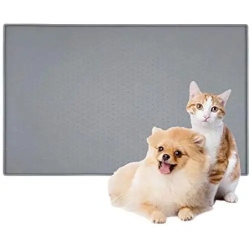 Patas Lague Dog Food Mat,Silicone Dog Bowl Mat,Non Slip Pet Dog Cat Bowl Mats Placemat,BPA Free&Easy Clean Patas Lague Dog Food Mat,Silicone Dog Bowl Mat,Non Slip Pet Dog Cat Bowl Mats Placemat,BPA Free&Easy Clean