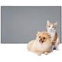 Patas Lague Dog Food Mat,Silicone Dog Bowl Mat,Non Slip Pet Dog Cat Bowl Mats Placemat,BPA Free&Easy Clean