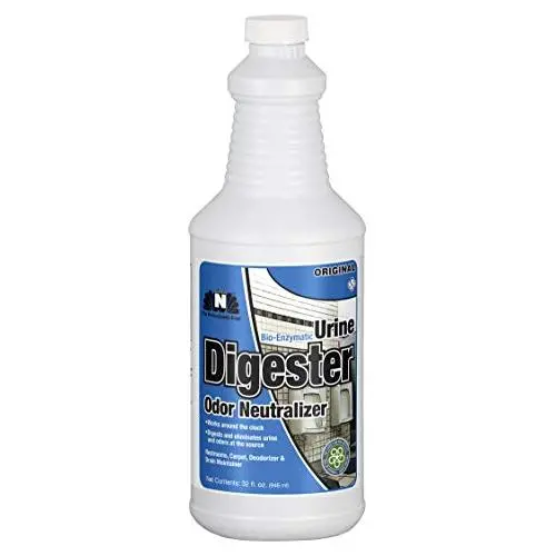 Bio-Enzymatic Urine Digester with Odor Neutralizer by Nilodor, Original, 1 Quart (32 ZYM) Bio-Enzymatic Urine Digester with Odor Neutralizer by Nilodor, Original, 1 Quart (32 ZYM)