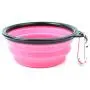 CHIC&TNK Changeable Pet Bowl Toy Foldable Silicone Dog Portable Out Folding Outdoor Travel CHIC&TNK Changeable Pet Bowl Toy Foldable Silicone Dog Portable Out Folding Outdoor Travel