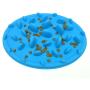 VOFO Slow Pet Feeder Anti-Choke Pet Bowl for Feeding Dogs & Cats Oval Shape- Blue (25 x 18cm) (Blue)