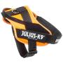 Julius-K9 16STEALTH-P-2 IDC Stealth Powerharness for Dogs, Size: 2, UV Orange