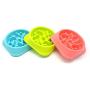 Dofyou Dog Feeder Slow Eating Pet Bowl Eco-Friendly Durable Non-Toxic Preventing Choking Healthy Design Bowl for Dog Pet