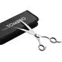 TOMBRO 7.0'' Professional Curved Blade Pet Grooming Scissors Dog Cat Hair Trimming Shears TOMBRO 7.0'' Professional Curved Blade Pet Grooming Scissors Dog Cat Hair Trimming Shears