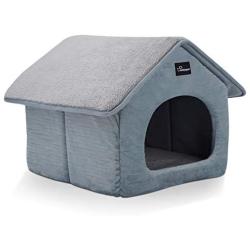 WANTRYAPET Cat Houses for Indoor Cats, A Safe Pet House and Kitty Shelter for Your Cat Or Small Dog, Easy to Assemble