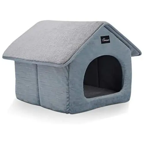 WANTRYAPET Cat Houses for Indoor Cats, A Safe Pet House and Kitty Shelter for Your Cat Or Small Dog, Easy to Assemble WANTRYAPET Cat Houses for Indoor Cats, A Safe Pet House and Kitty Shelter for Your Cat Or Small Dog, Easy to Assemble