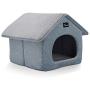WANTRYAPET Cat Houses for Indoor Cats, A Safe Pet House and Kitty Shelter for Your Cat Or Small Dog, Easy to Assemble