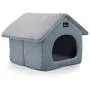 WANTRYAPET Cat Houses for Indoor Cats, A Safe Pet House and Kitty Shelter for Your Cat Or Small Dog, Easy to Assemble WANTRYAPET Cat Houses for Indoor Cats, A Safe Pet House and Kitty Shelter for Your Cat Or Small Dog, Easy to Assemble