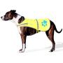 SafetyPUP XD - Protect Your Best Friend. Hi-Vis Fluorescent, Reflective Dog Vest Provides Crucial Visibility Helping You Safeguard Your Pet from Cars & Rural Accidents, On or Off Leash