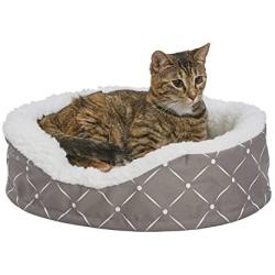 MidWest Homes for Pets CU20MRD Couture Orthopedic Cradle Pet Bed for Dogs & Cats, X-Small