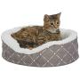 MidWest Homes for Pets CU20MRD Couture Orthopedic Cradle Pet Bed for Dogs & Cats, X-Small