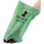 Plastic House Dog Poop Bags | Eco-Friendly Green Waste Disposal for Dogs | Single Roll Pickup Pet Disposable Bag Container 13.25 x 8 Inch | 1000 Count