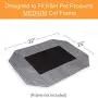 K&H PET PRODUCTS Original Pet Cot Replacement Cover for Elevated Dog Beds (Cot Sold Separately)