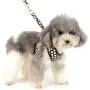 SMALLLEE_Lucky_Store New Soft Mesh Nylon Vest Pet Cat Small Medium Dog Harness Dog Leash Set SMALLLEE_Lucky_Store New Soft Mesh Nylon Vest Pet Cat Small Medium Dog Harness Dog Leash Set