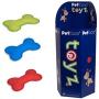 Petface Textured Squeak Bone Toy