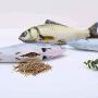 N-brand Cat Fish Toy Cat Peppermint cat Toy Imitation Fish Tickle cat Stick pet Plush Toy