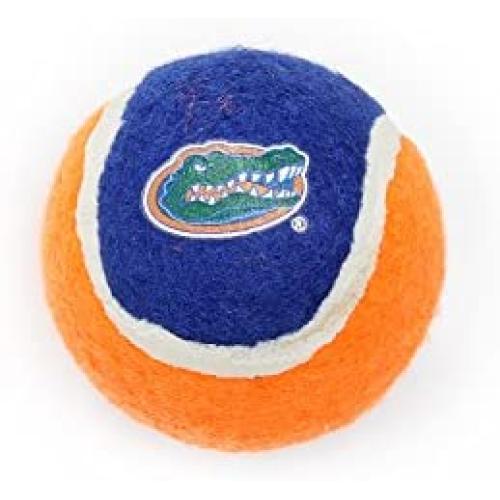 Pet Goods Manufacturing Florida Gators Tennis Balls (4 Pack)