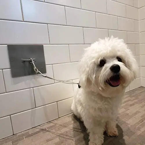 Pawbble Bath Dog Bath Suction Mat and Leash Tether Pawbble Bath Dog Bath Suction Mat and Leash Tether