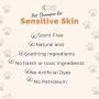 Hygea Natural Pet Shampoo for Dogs with Sensitive Skin with Organic Ingredients 16oz