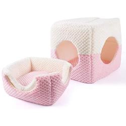 Petper Cat Bed, Cat Self Warming Bed & Sofa, Pink