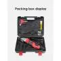 1000W Electric Animal Shears - 6 Speed Shearing Machine for Sheep, Lamb, Goat, Llama, Alpaca & Livestock Grooming, Complete Wool Clipper Kit - Heavy Duty Professional Trimmer 1000W Electric Animal Shears - 6 Speed Shearing Machine for Sheep, Lamb, Goat, Llama, Alpaca & Livestock Grooming, Complete Wool Clipper Kit - Heavy Duty Professional Trimmer