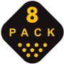 Four Paws Wee-Wee Pads, Gigantic, 18 per Pack (144-Count)
