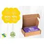 GreenPolly Pet Waste and Dog Poop Bags, Purple, 250 Count