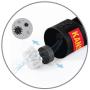 Pets First Dog Water Bottle. NFL Kansas City Chiefs PET Water Bottle. Best Cat Water Bottle. Water Fountain Dispenser for Dogs & Cats.