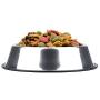 Weebo Pets Stainless Steel No-Tip Food Bowls - Choose Your Size, 4-Ounce to 72-Ounce