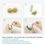 BHSHOP Cat Ball Toy Cat Interactive Toys USB Charging Pet Toy Rolling Kitty Toys Build-in Catnip Exercise Bells Cat Toys for Teeth Cleaning