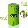 Compostable Dog Poop Bag, Biodegradable Poop Bags for Dogs. Pet Waste Bags 9x13 Inches on Refill Rolls. Premium Thickness, Leak-Proof, Unscented. Highest ASTM D6400. Pet Supplies Support Doggie Rescue
