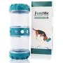 IQZoo The Premium Intelligent Pet Feeder - Slowest Food Dispenser for Dogs, Cats, Pigs, Ferrets etc, Dispences Food at Average of 55 Minutes - Patented Design