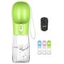Gatibilin Dog Water Bottle – 2020 Patented Portable Leak Proof Puppy Water Dispenser with Drinking Feeder, Lightweight Pet Travel Water Bottle Bowl for Outdoor, Walking, Hiking BPA Free