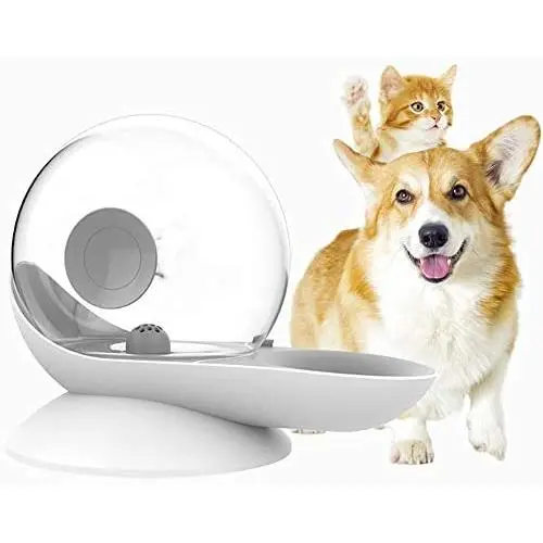Sorlakar Dog Water Dispenser, 2.8L Automatic Refill Pet Water Bowl,No Spill for Cats, Dogs Sorlakar Dog Water Dispenser, 2.8L Automatic Refill Pet Water Bowl,No Spill for Cats, Dogs