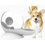 Sorlakar Dog Water Dispenser, 2.8L Automatic Refill Pet Water Bowl,No Spill for Cats, Dogs