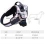 Rednut Upgrade Dog Harness，Functional Pocket-No-Pull Reflective Vest Harness Adjustable Outdoor Pet Vest for Small Medium Dogs
