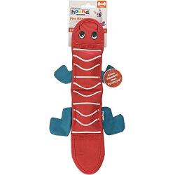 Outward Hound Fire Biterz Durable Real Fire Hose Material Dog Toy with Squeakers